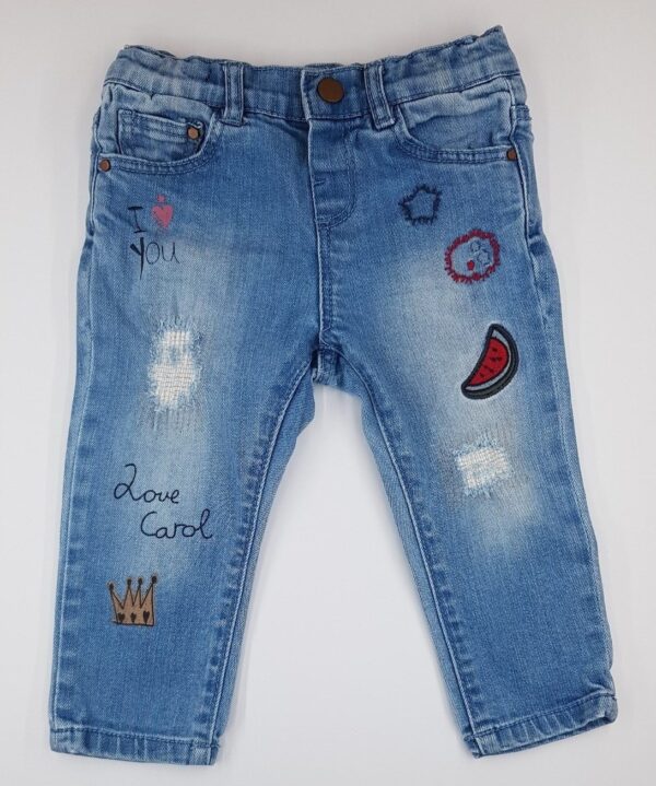 Dolge hlače, kavbojke