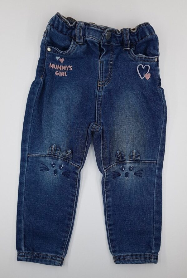 Dolge hlače, kavbojke