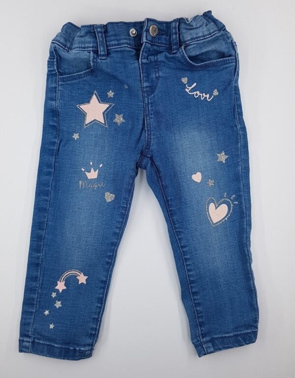 Dolge hlače, kavbojke